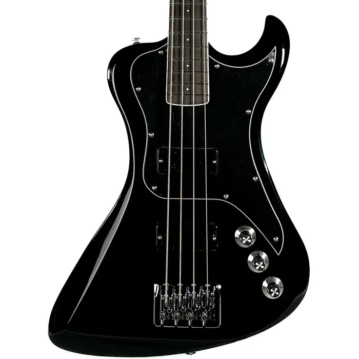 Dunable R2 DE 4 String Bass Guitar – Gloss Black