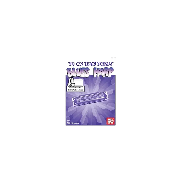 Duncan, Phil – You Can Teach Yourself Blues Harp