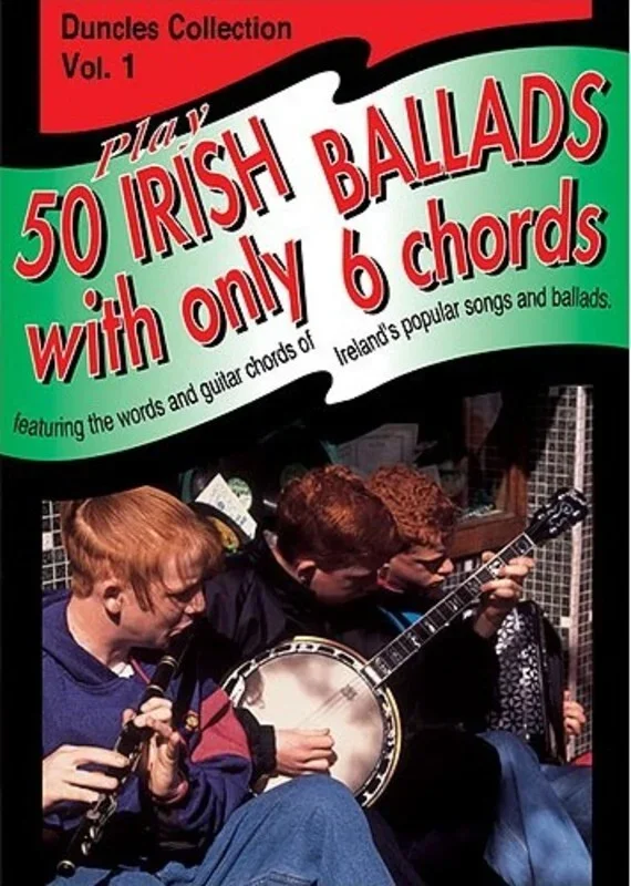Duncles Collection Vol1 50 Irish Ballads