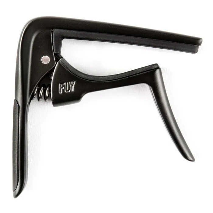 Dunlop 63CBK Acoustic Curved Trigger Capo Black