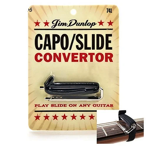 Dunlop Capo/Slide Converter – 741