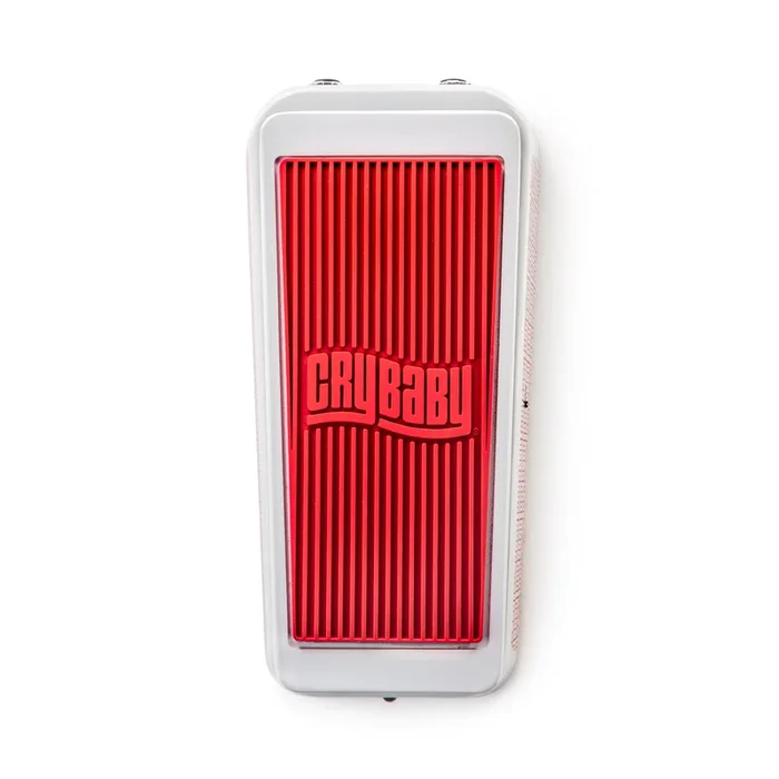 Dunlop Cry Baby Junior Wah in White (Special Edition)