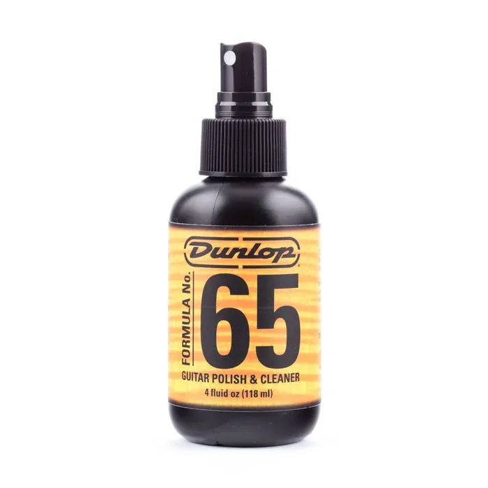 Dunlop Formula 65 Guitar Polish & Cleaner – 4oz