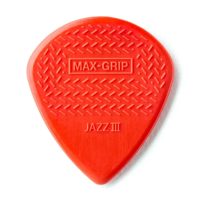 Dunlop Max Grip Jazz III Red 1.38g Player’s Pack 6 pack – 471P3N