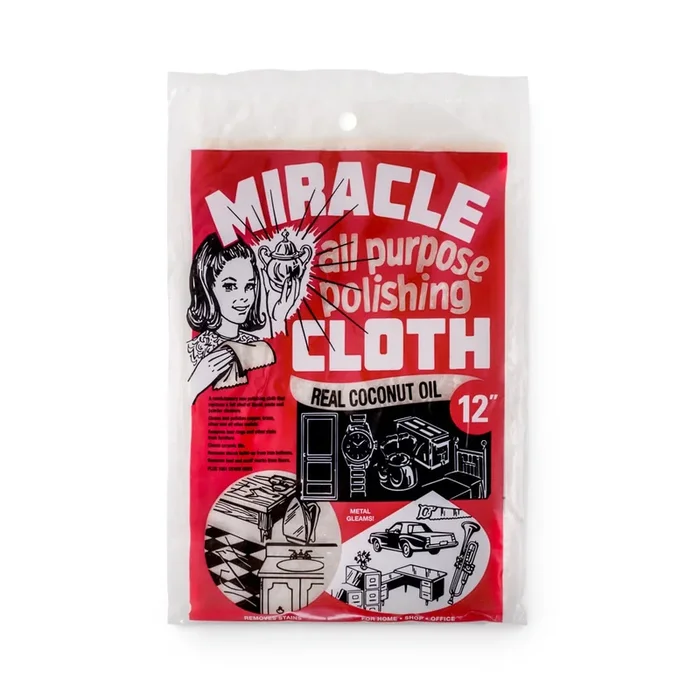 DUNLOP MCR12 Miracle Cloth, 12 “