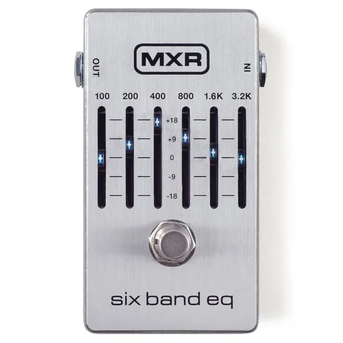 Dunlop MXR Six Band EQ Effects Pedal – M109S
