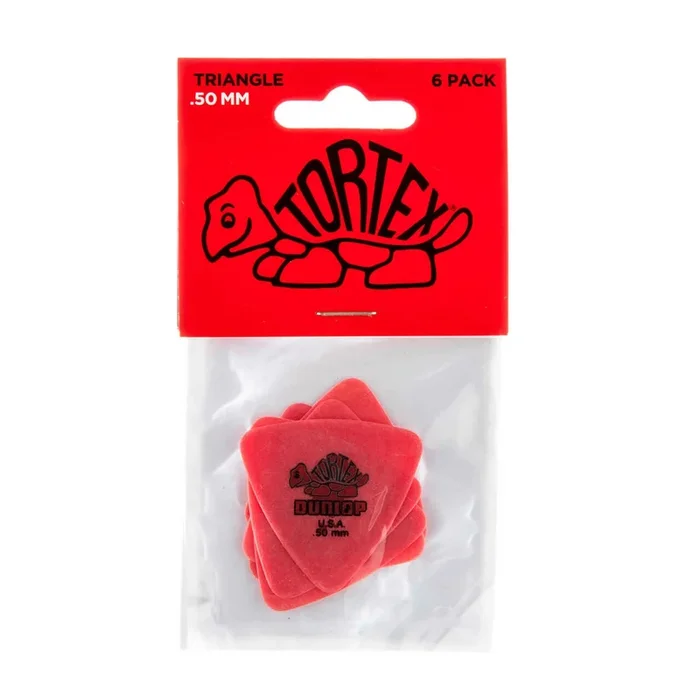 Dunlop Tortex Picks Wedge 1.00 Players 6 Pack – 424P10