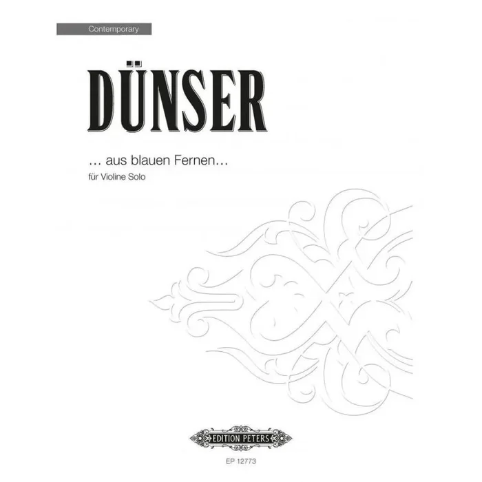 Dünser, Richard – …aus blauen Fernen…