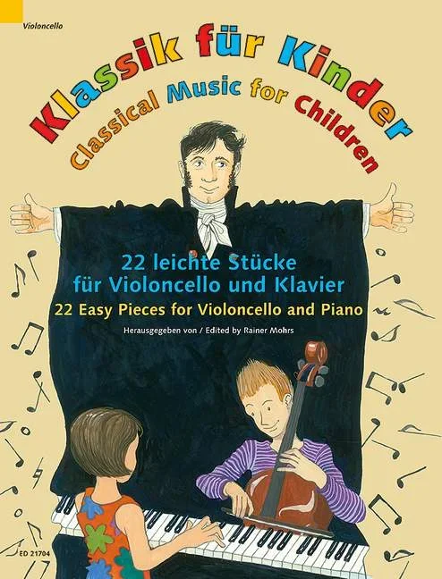Duval, Francois : Duval, Francois : Un peu gay, – cello and piano – Schott Digital