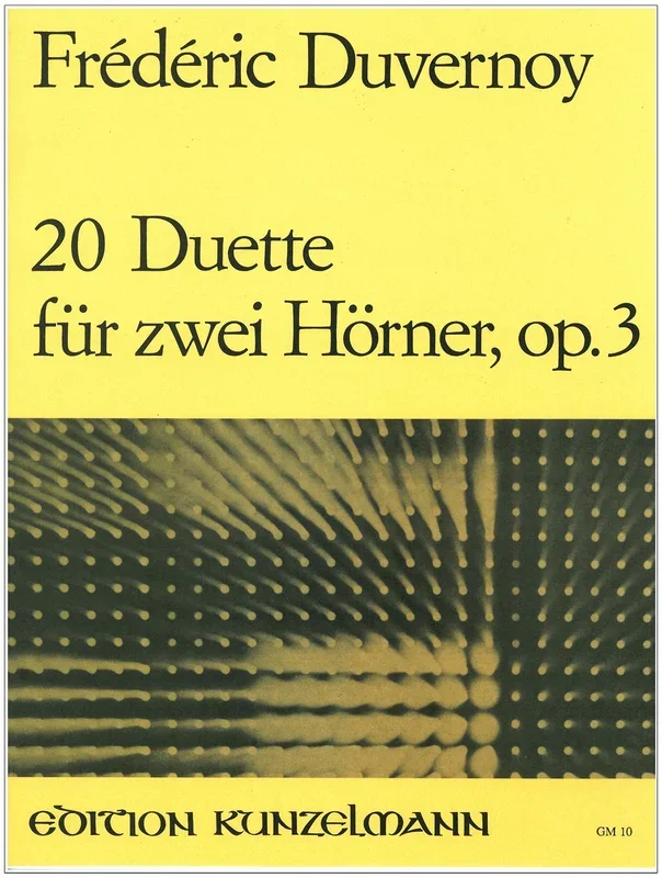 Duvernoy: 20 Horn Duets, Op. 3
