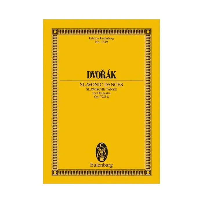 Dvořák, Antonín – Slavonic Dances op. 72/5-8 B 147