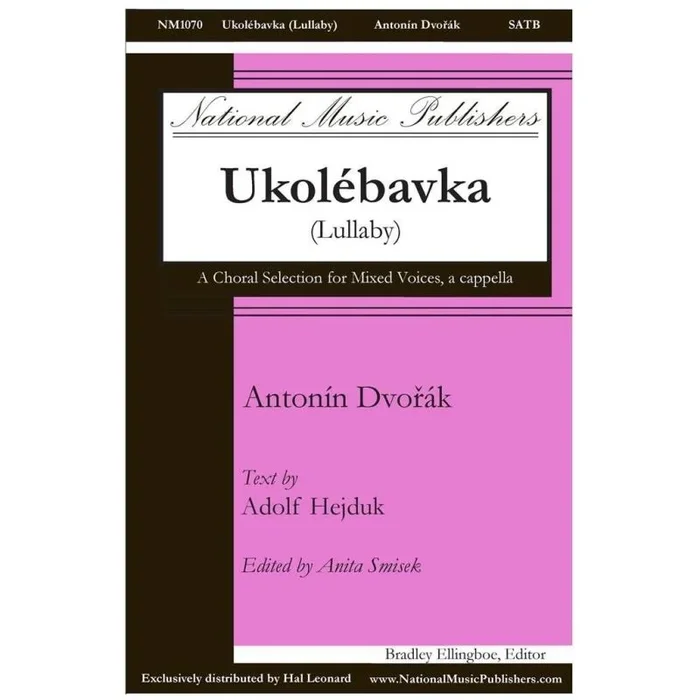 Dvořák, Antonín – Ukolebavka (Lullaby)