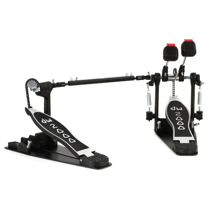 DW 2000 Series Double Bass Pedal Chain Drive – DWCP2002A