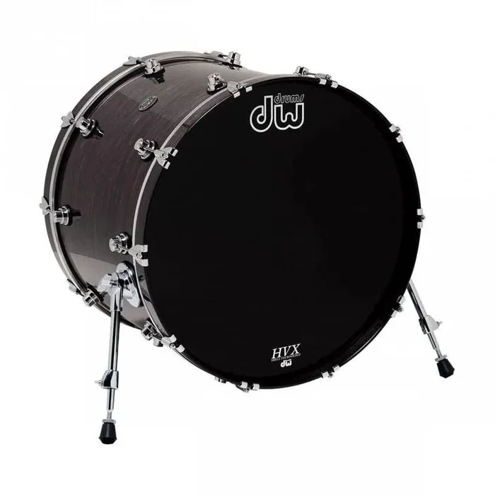 DW DRPF1620KKBD Performance Finish Ply 16×20 Inch Bass Drum Black Diamond