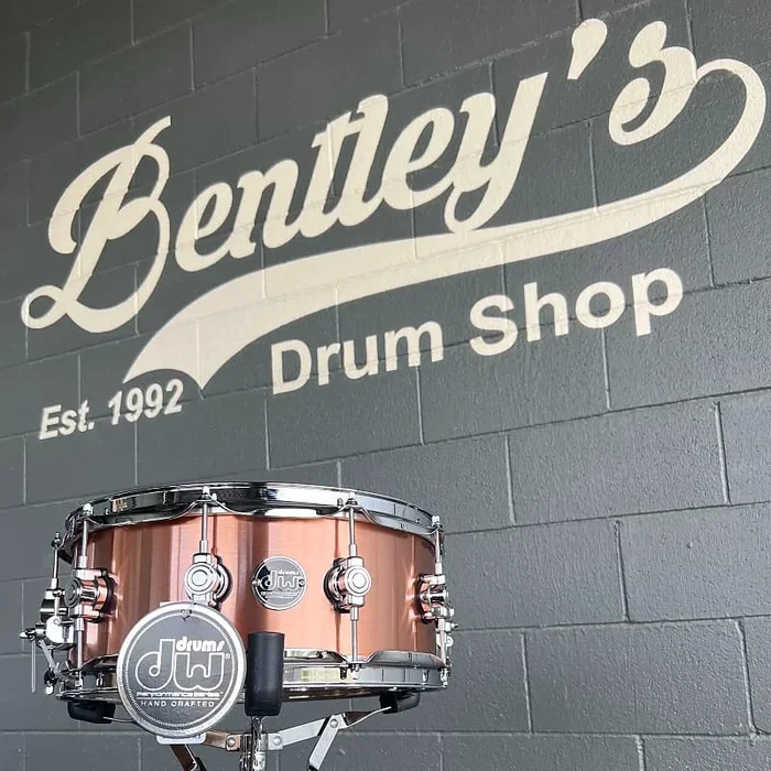 DW DRPM5514SSCP Performance Series 5.5×14 ” 1mm Polished Copper Snare Drum