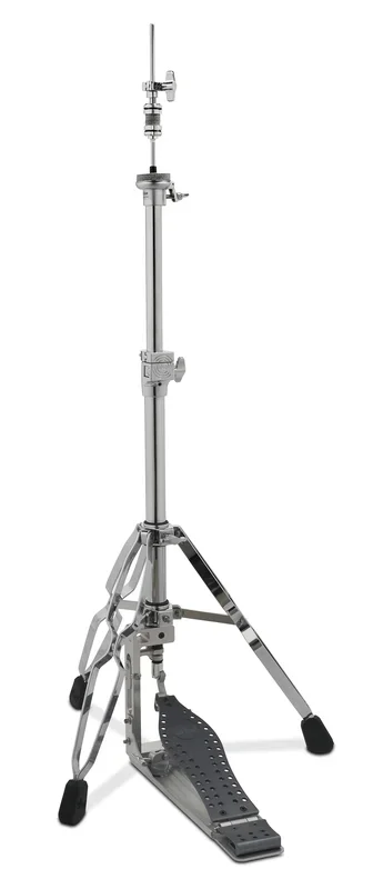 DW MFG Series Machined Direct Drive 3-Leg Hi-Hat Stand Gray Edition