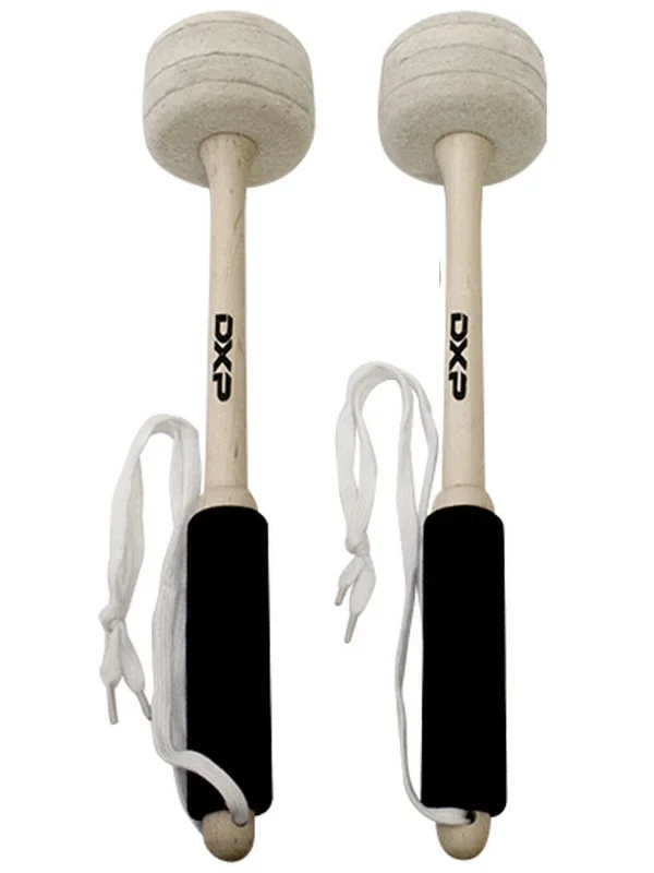 DXP Bass Drum Mallets Pair