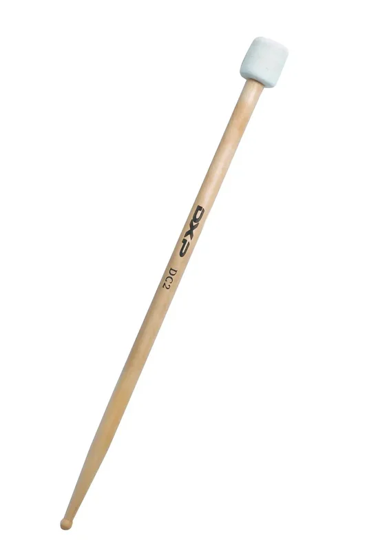 DXP DBT210 Timpani or Cymbal Mallet 1 1/4 Inch Felt Double Head