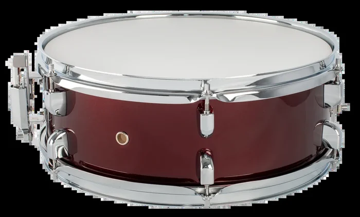 DXP DRU34 14 x 5 Basswood Snare Drum – Wine Red