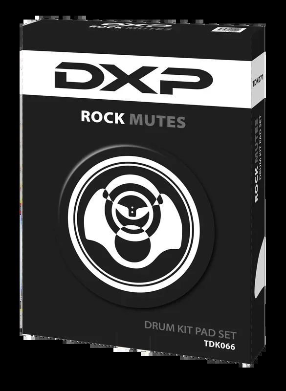 DXP TDK066 Rock Drum Mutes Set