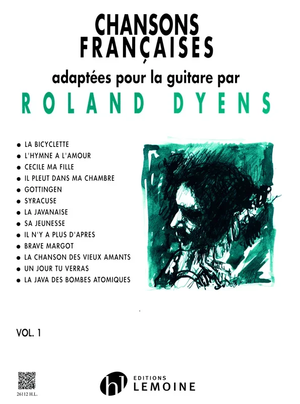 Dyens: Chansons françaises – Volume 1
