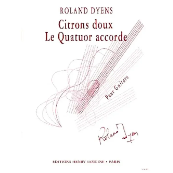 Dyens, R. – Citrons Doux