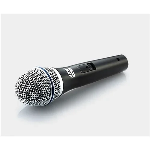 Dynamic vocal mic with switch for vocals includes XLR cable