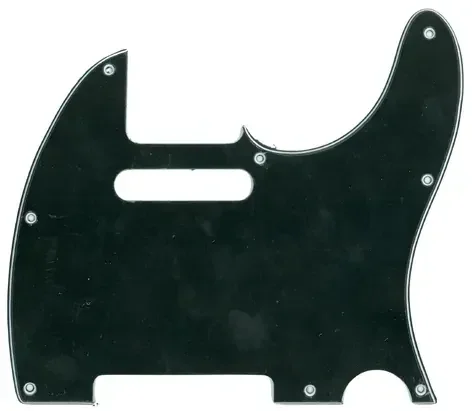 Eagle SCRATCHPLATE TELE STYLE 3 PLY BLACK/WHITE/BLACK Pick Guard