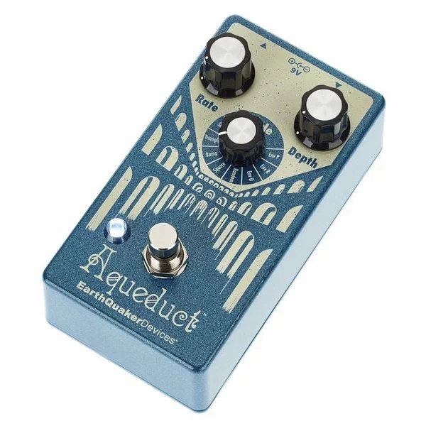 EarthQuaker Devices Aqueduct – Vibrato