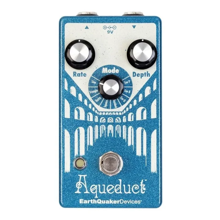 Earthquaker Devices Aqueduct Vibrato Effects Pedal