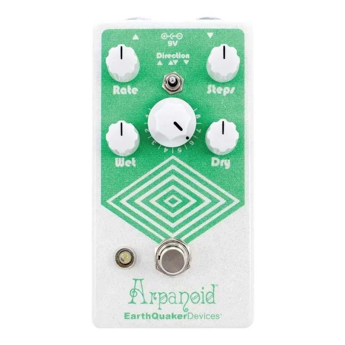 Earthquaker Devices Arpanoid Polyphonic Pitch Arpeggiator V2 Effects Pedal