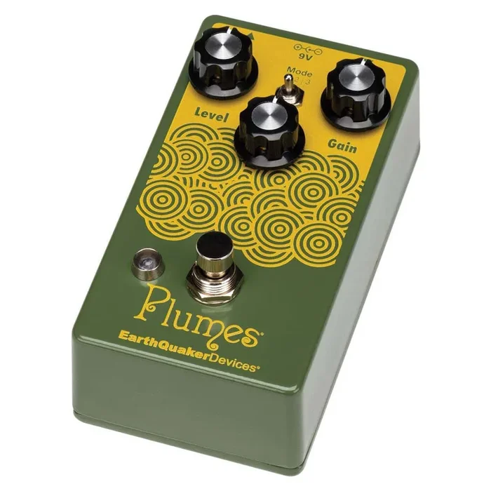 EarthQuaker Devices Plumes Small Signal Shredder Guitar Effects Pedal