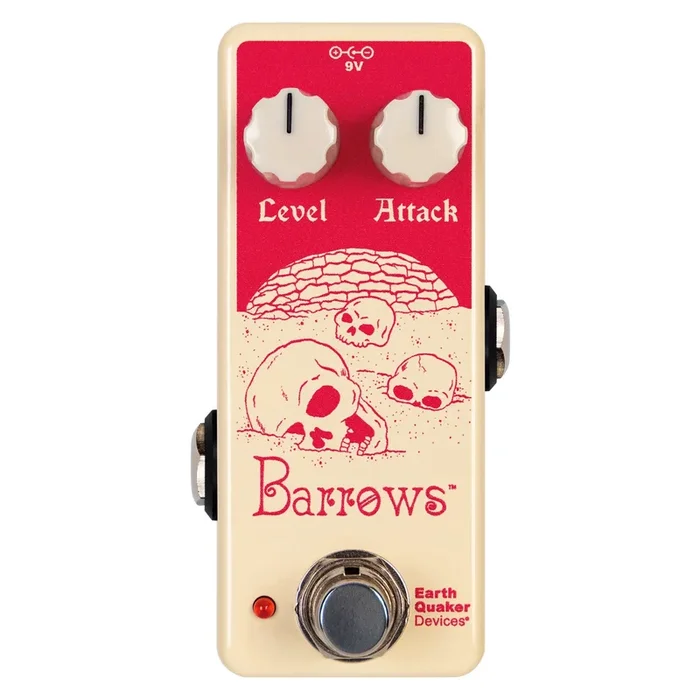 Earthquaker Fuzz Attacker Effects Pedal – BARROWS