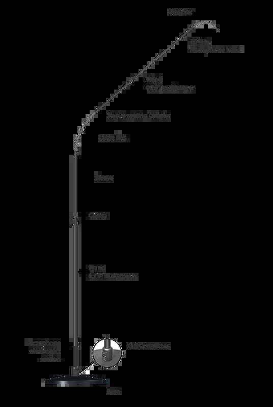 Earthworks FW730/HC 30 kHz 7 Foot Hypercardioid Microphone System