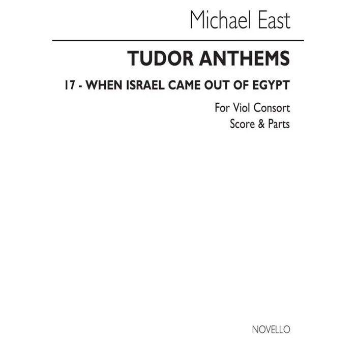 East, Michael – When Israel Came Out Of Egypt
