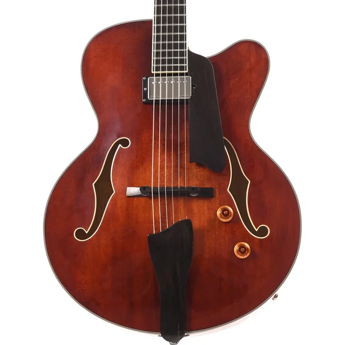 Eastman AR503CE Single Cutaway Archtop Guitar – Classic