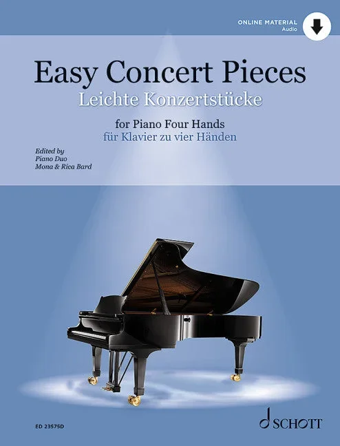 Easy Concert Pieces – Piano 4-Hands