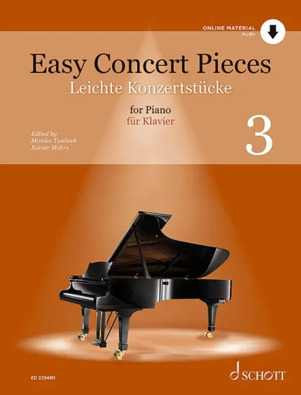 Easy Concert Pieces – Piano Volume 3