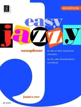 Easy Jazzy Saxophone: Alto Saxophone