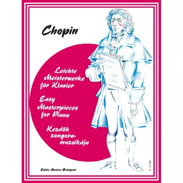 Easy Masterpieces for Piano (Chopin)