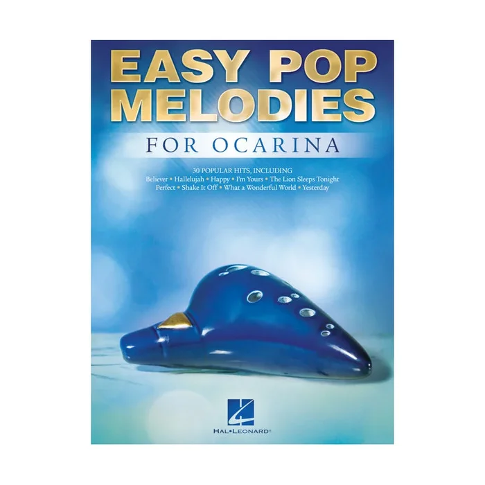 Easy Pop Melodies for Ocarina