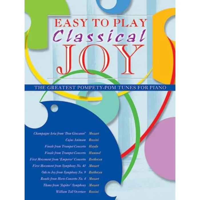 Easy-to-play Classical Joy