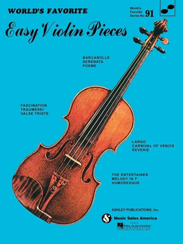 Easy Violin Pieces Wfs91 (Softcover Book)