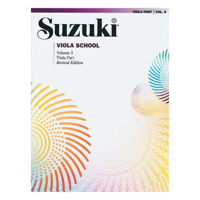 École d’alto Suzuki Alto Partie Volume 5 (Révisé)