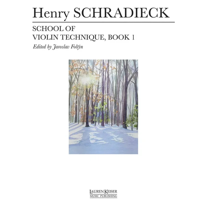 Ecole de Technique du Violon – Livre 1
