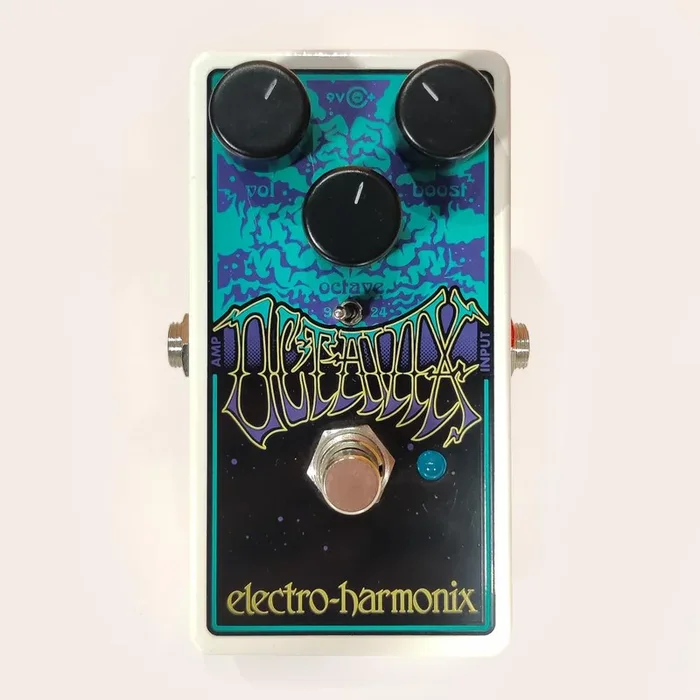 EHX Octavix Octave Fuzz Guitar Effects Pedal – Preloved