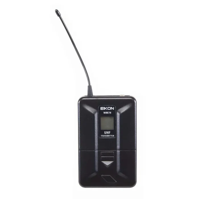Eikon WM700-BPX UHF Wireless Belt-Pack 512-562MHz with Durable Finish