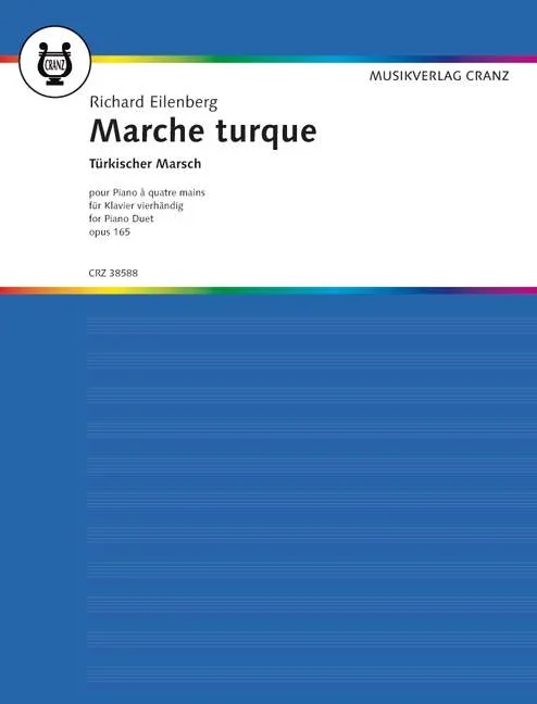 Eilenberg, Richard : Eilenberg, Richard : Turkish March, – piano (4 hands) – Schott Digital