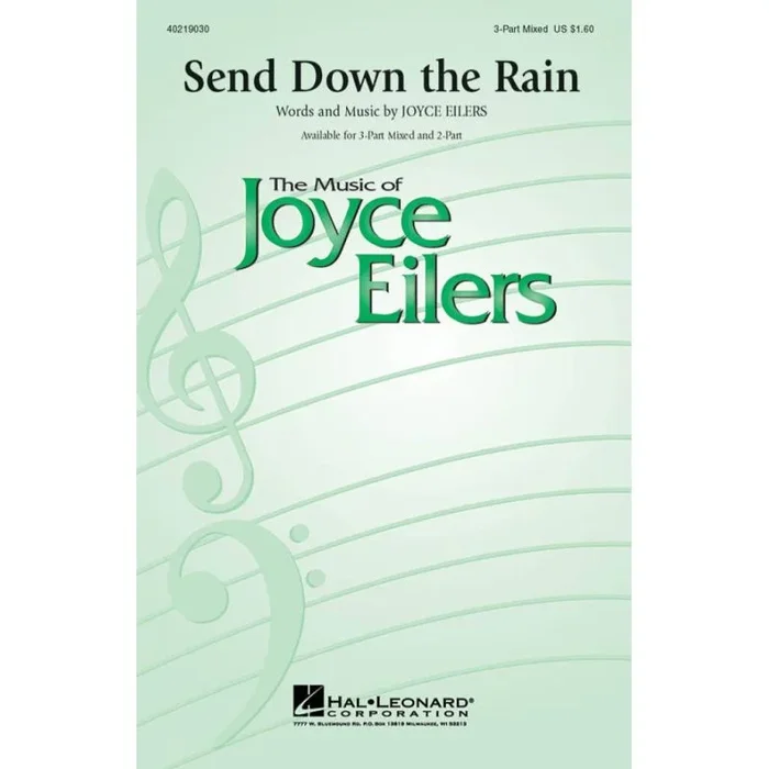 Eilers, Joyce – Send Down the Rain