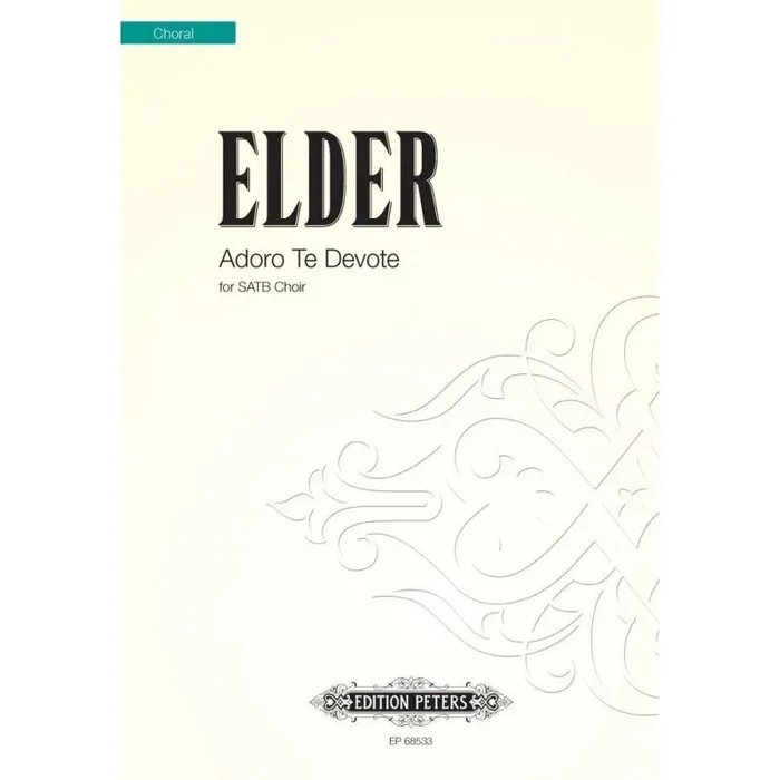 Elder, Daniel – Adoro Te Devote